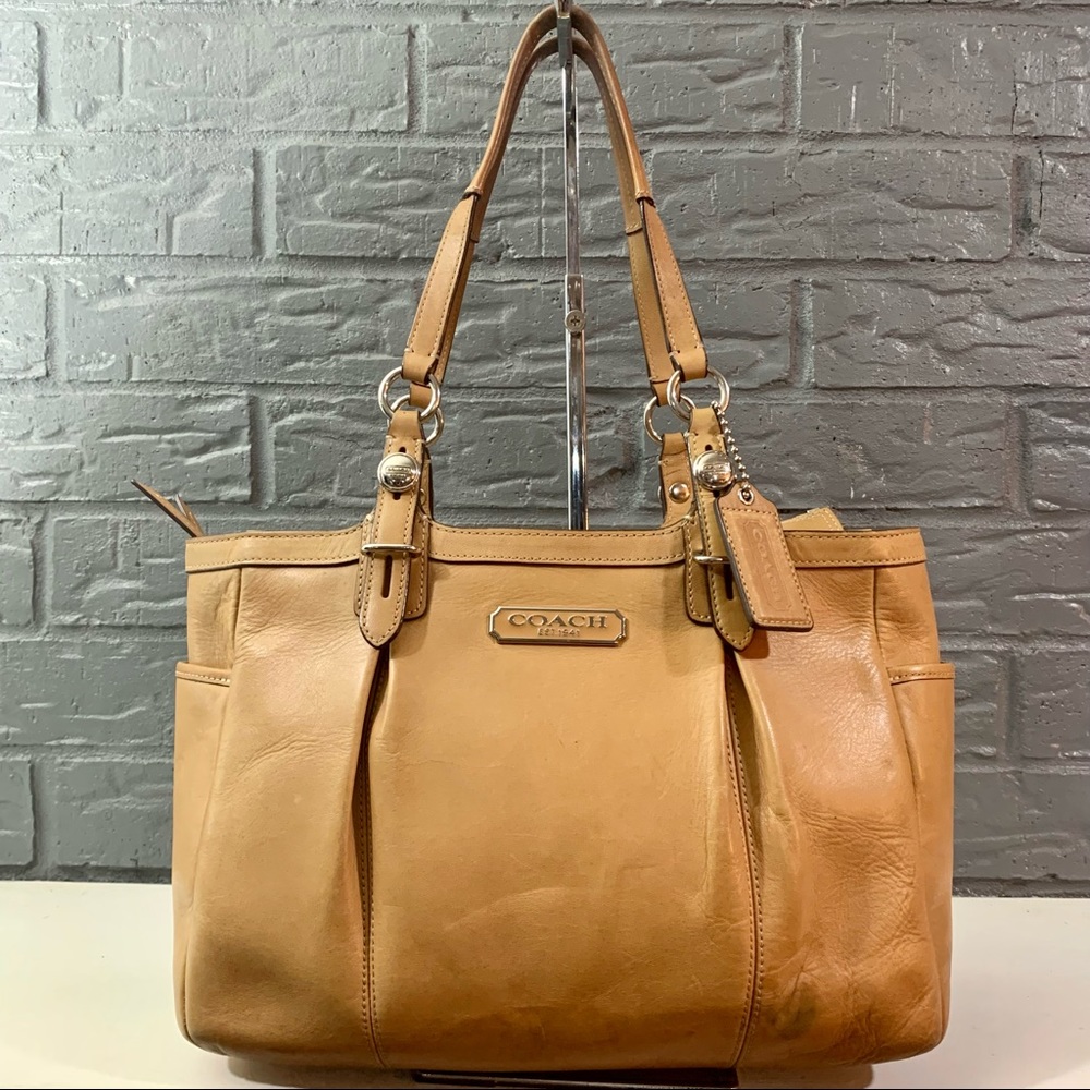 Authentic Coach Gallery Tote